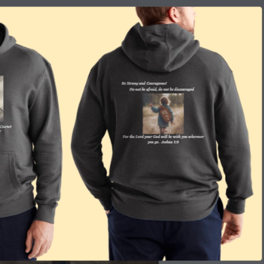 Do Not Be Afraid , do not be Discouraged.... Graphic Prints
